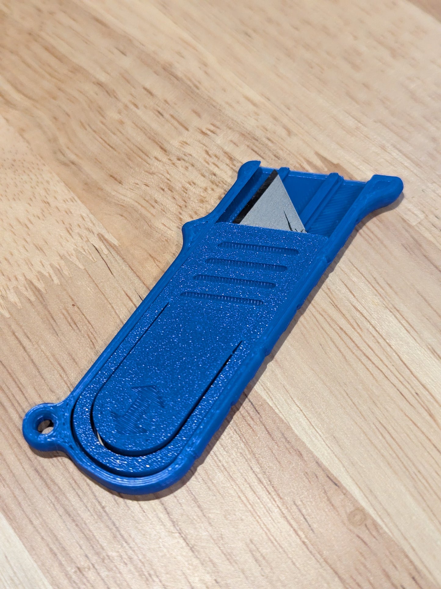 4 Pocket Sliding Utility Knifes
