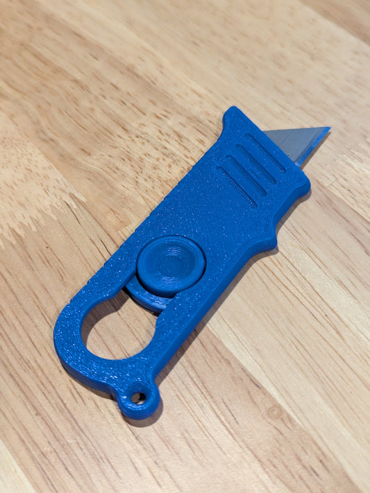 4 Pocket Sliding Utility Knifes