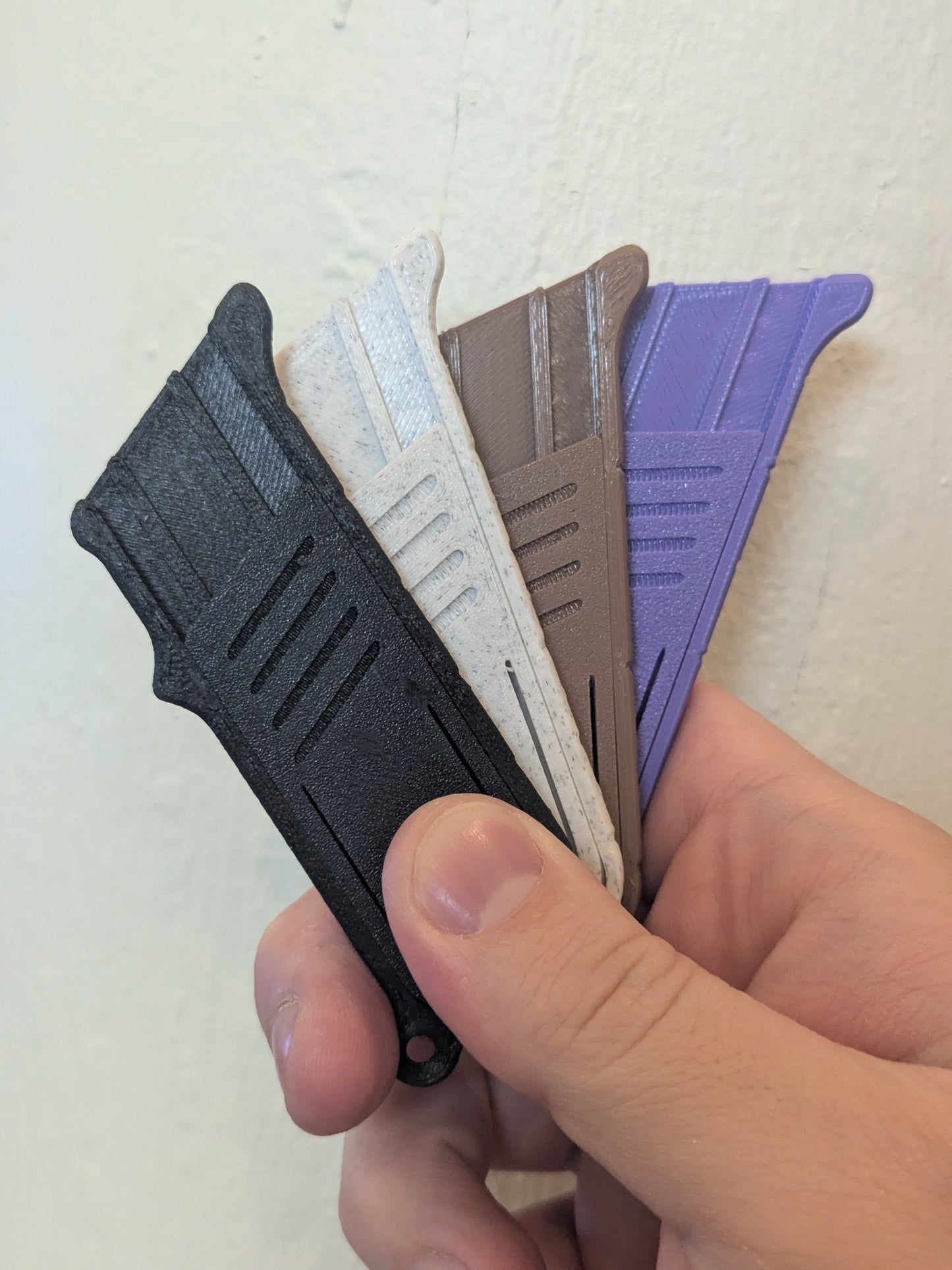 4 Pocket Sliding Utility Knifes