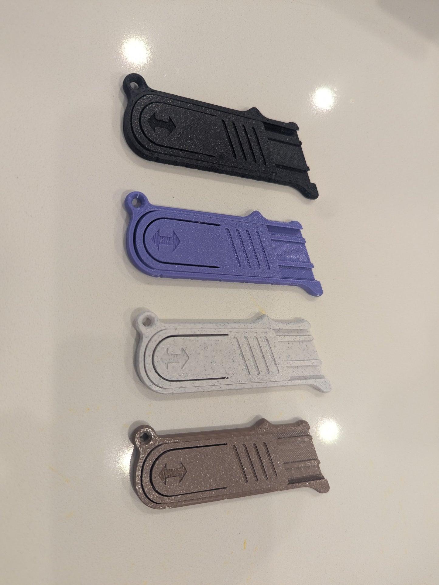 4 Pocket Sliding Utility Knifes